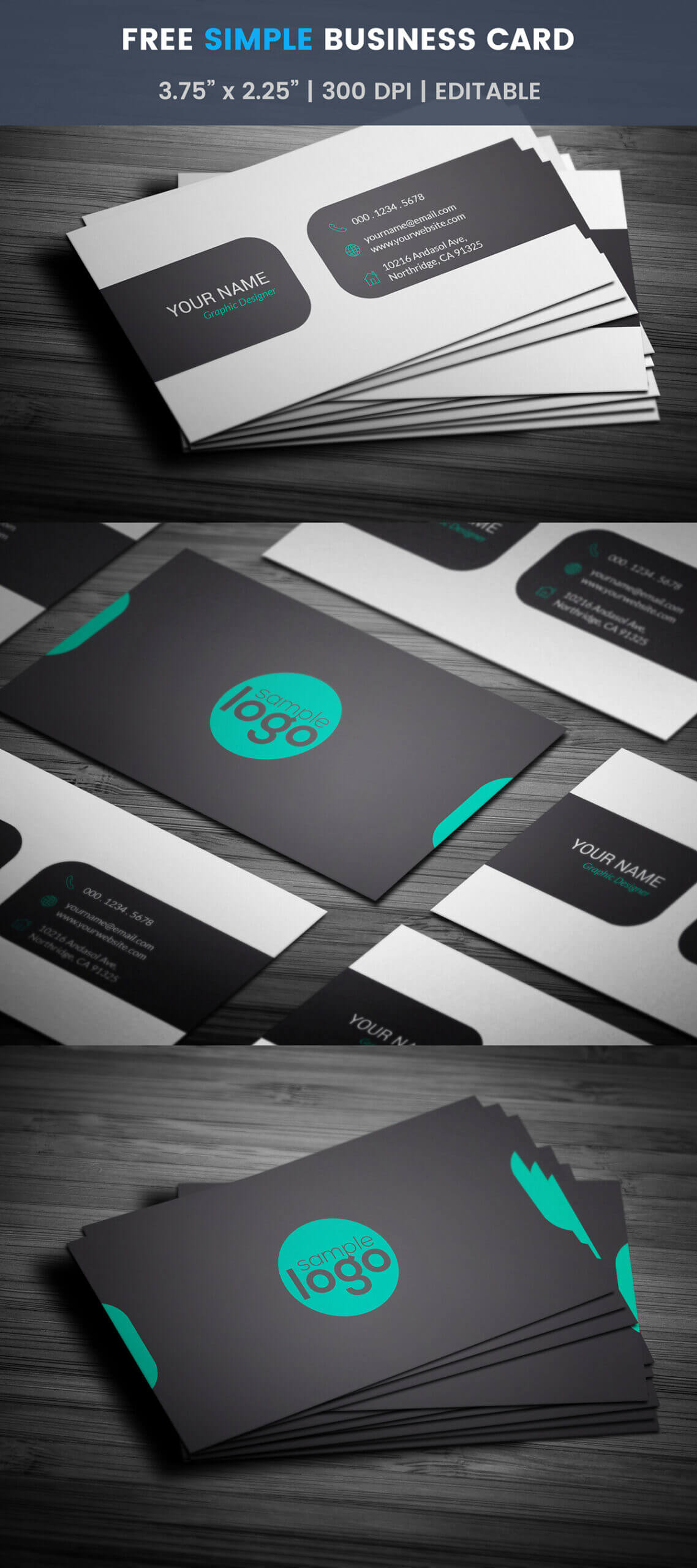 Free Generic Business Card Template On Student Show Intended For Generic Business Card Template