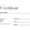 Free Gift Certificate Templates You Can Customize inside Present Certificate Templates