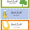 Free Good Luck Cards For Kids | Customize Online & Print At Home For Good Luck Card Templates
