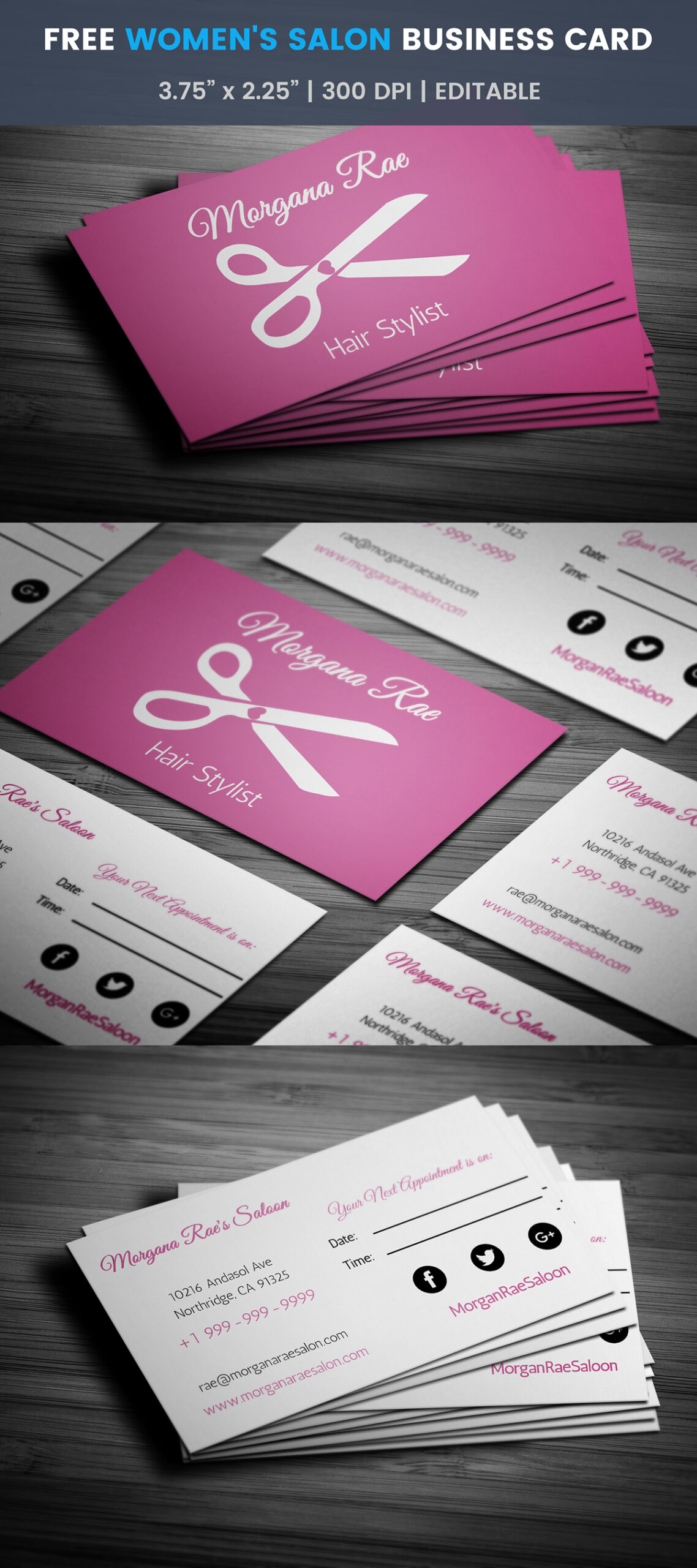 Free Hairstylist Business Card Template On Student Show With Regard To Hairdresser Business Card Templates Free