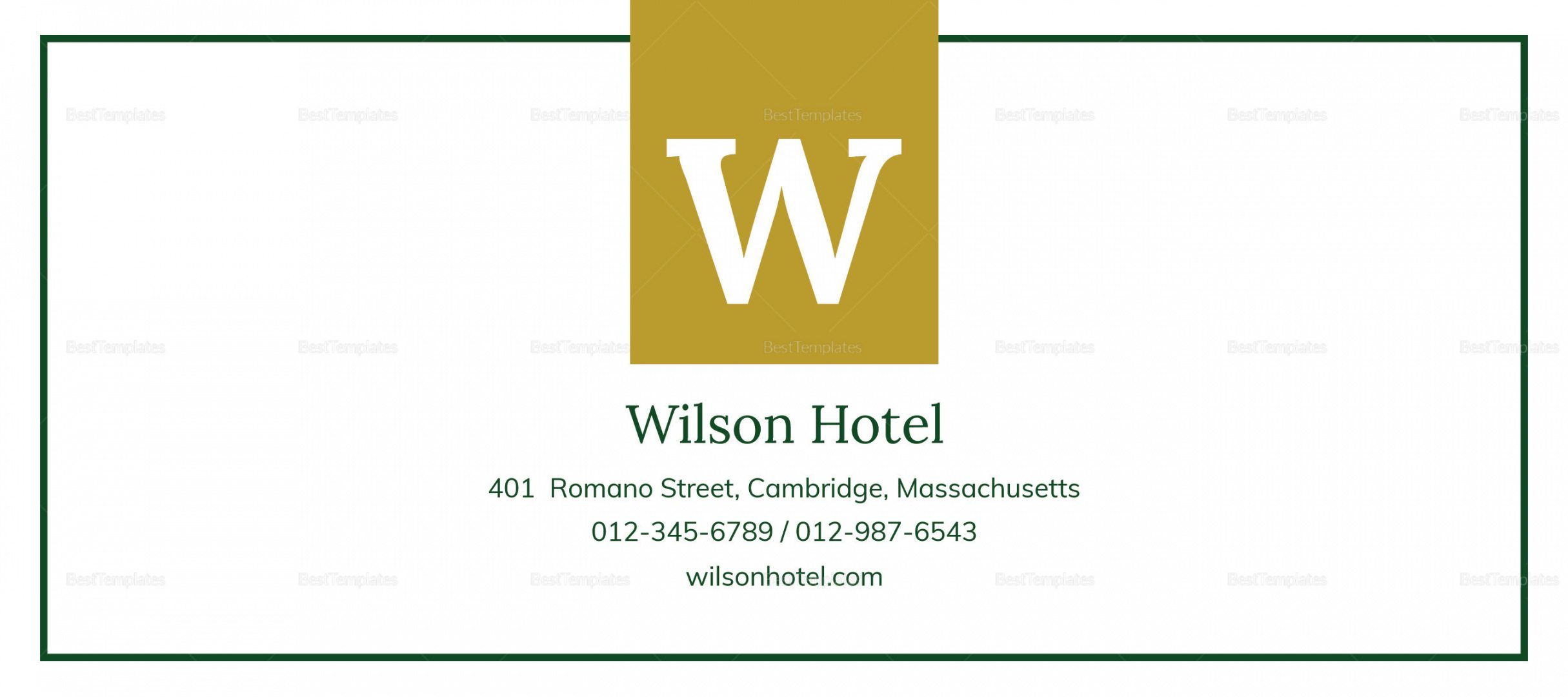 Free Hotel Gift Certificate Design Template In Psd Word Pertaining To Publisher Gift Certificate Template
