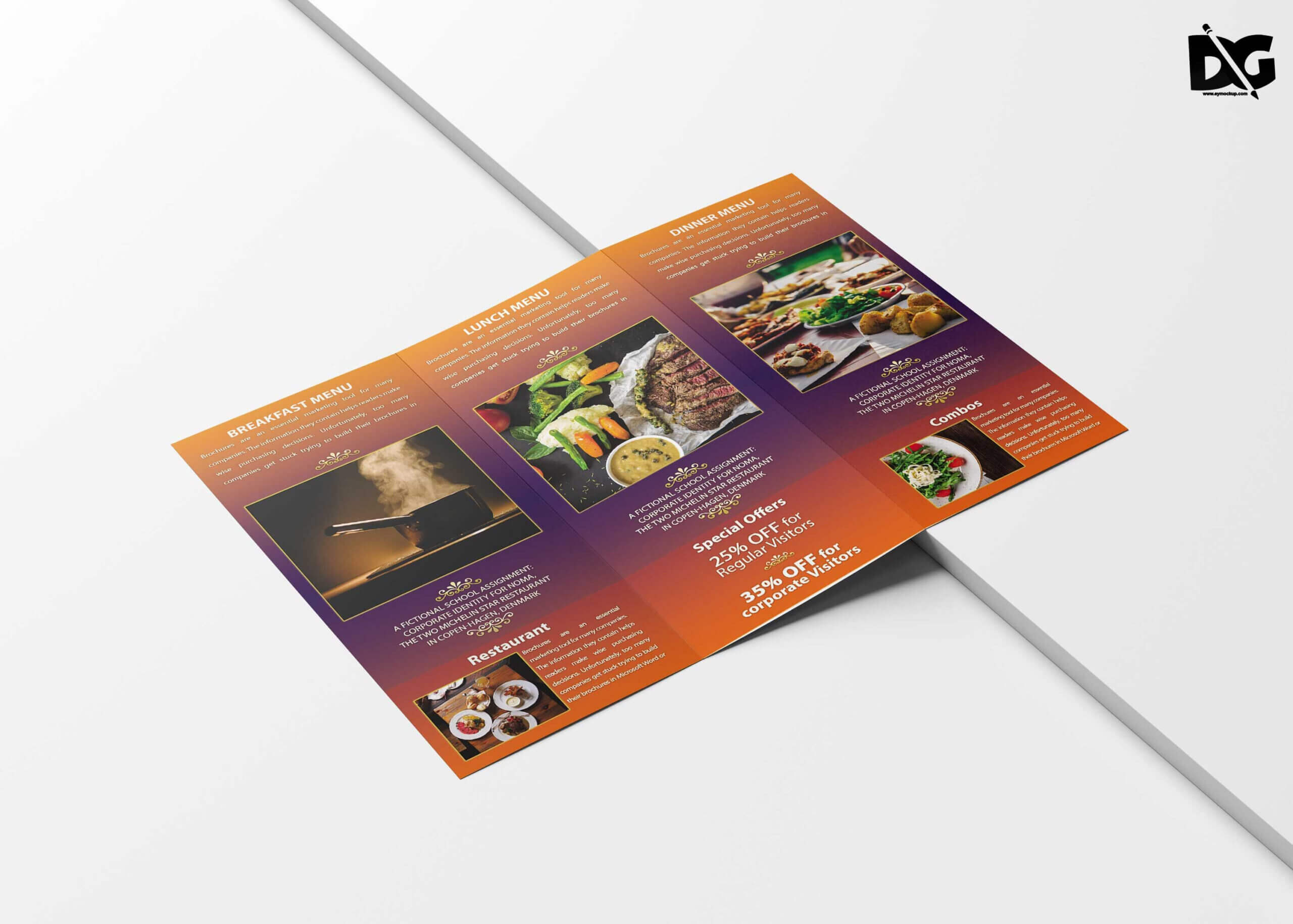 Free Hotel Tri Fold Brochure Template | Brochure Template For Free Tri Fold Brochure Templates Microsoft Word