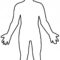 Free Human Outline Template, Download Free Clip Art, Free In Blank Body Map Template