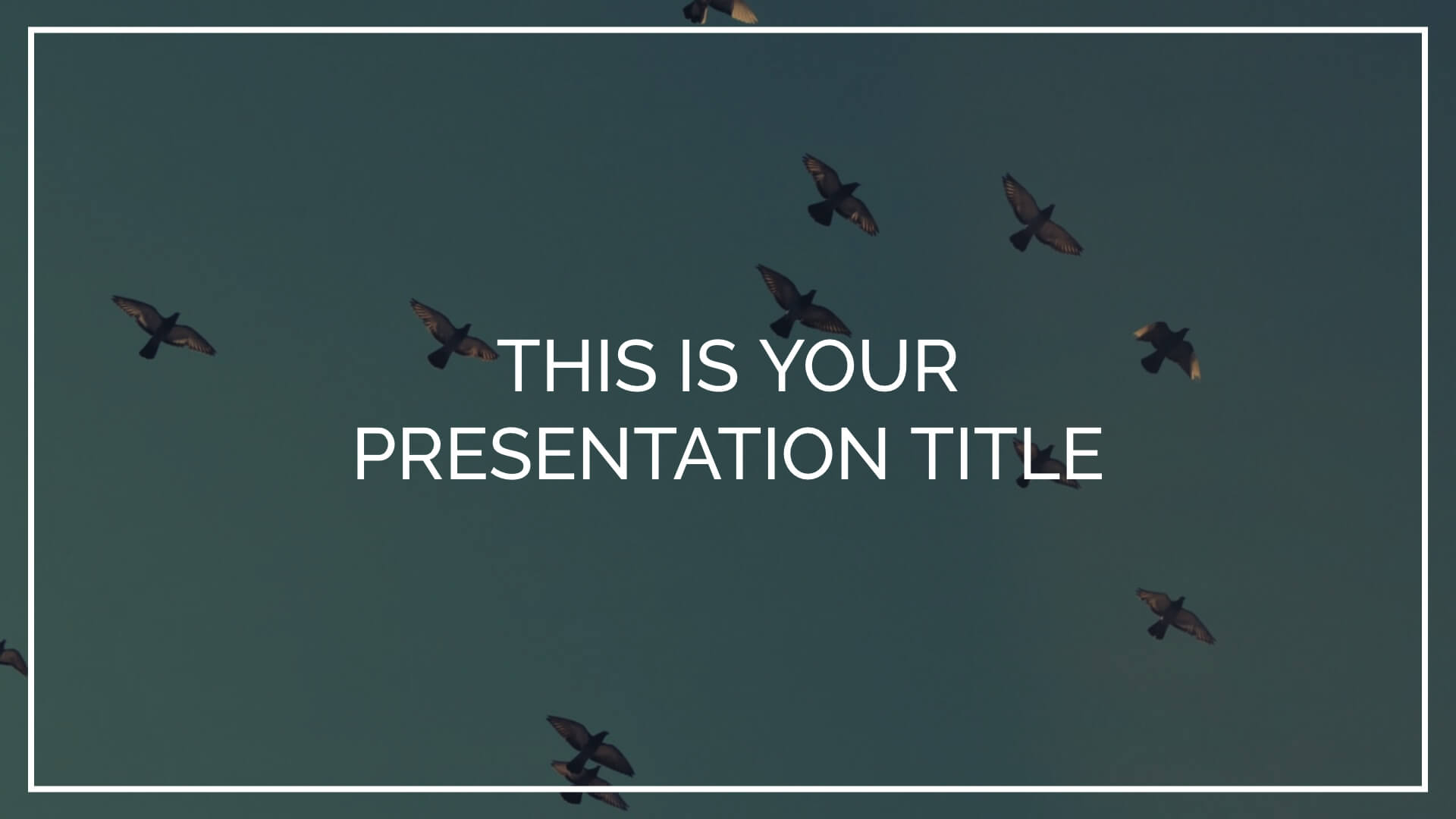 Free Inspirational Powerpoint Template Or Google Slides In Presentation Zen Powerpoint Templates