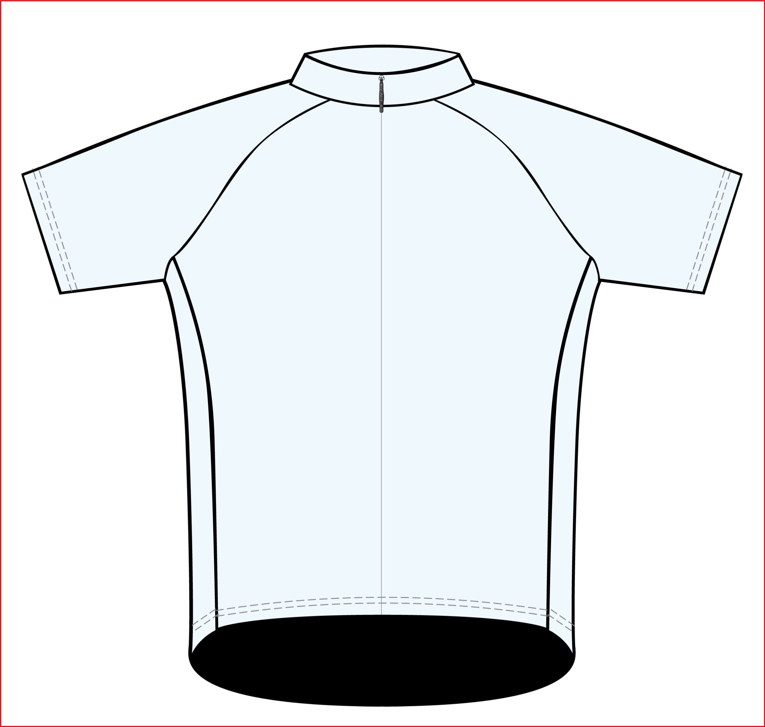 Free Jersey Template, Download Free Clip Art, Free Clip Art With Blank Cycling Jersey Template