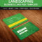 Free Landscaping Business Card Template Psd | Free Business Regarding Lawn Care Business Cards Templates Free