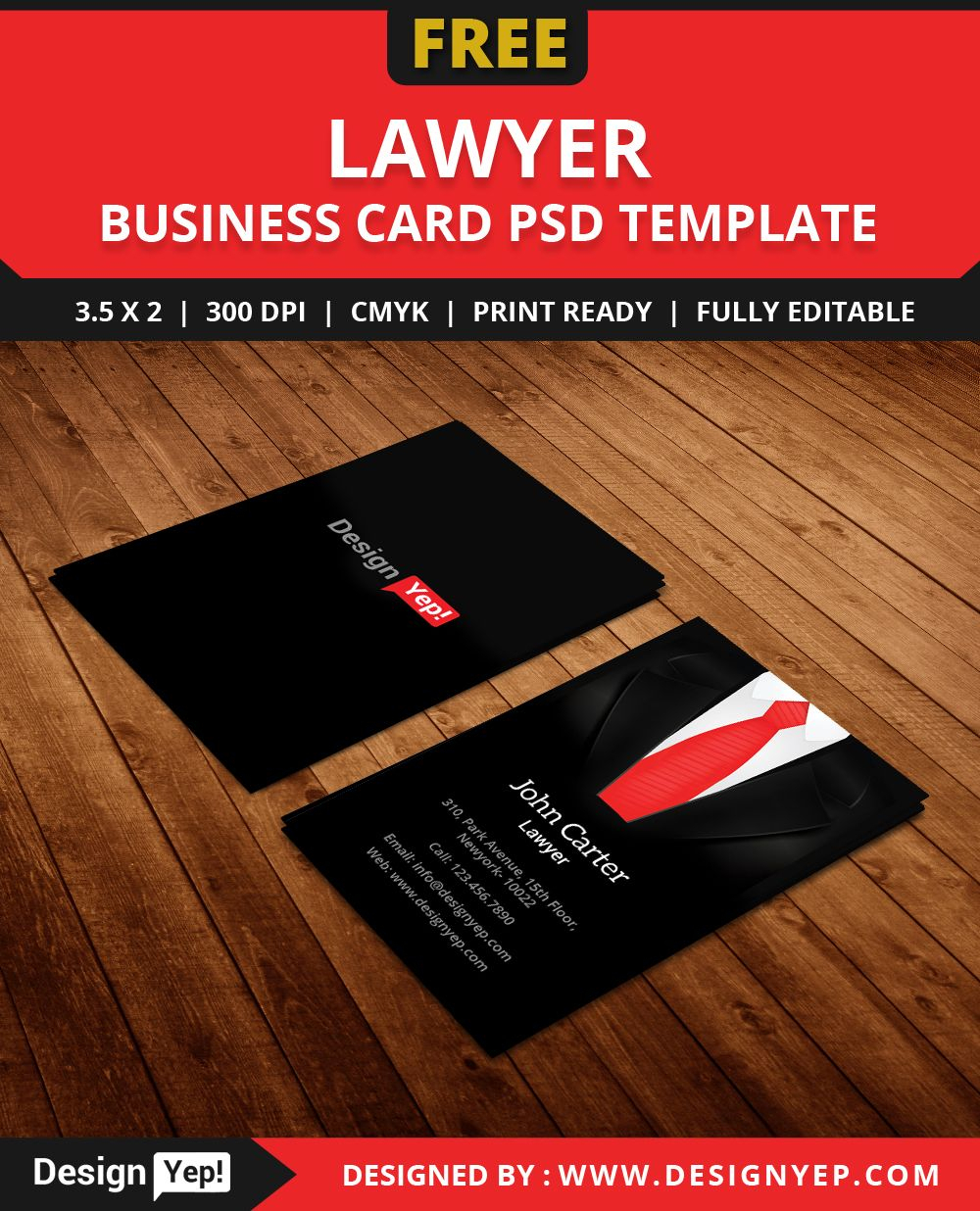 Free Lawyer Business Card Template Psd | Lawyer Business Within Legal Business Cards Templates Free