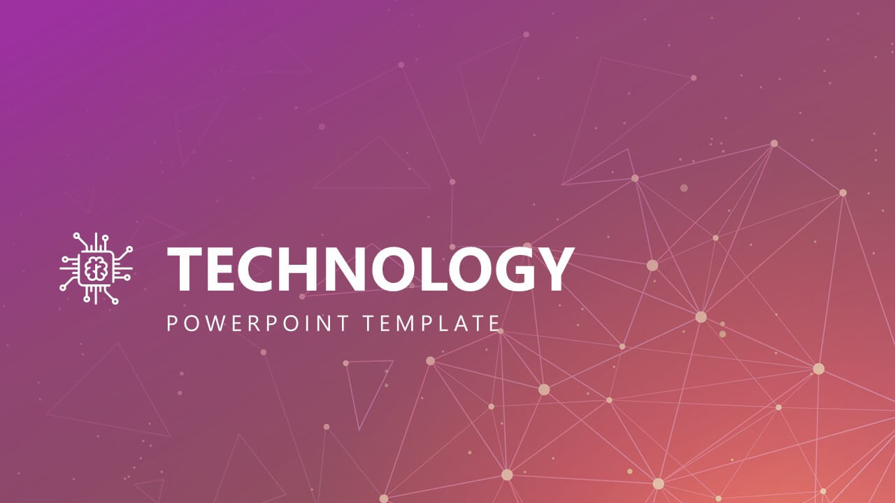 Free Modern Technology Powerpoint Template With Regard To Powerpoint Templates For Technology Presentations