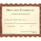 Free New Templates Donation Certificate Template For Certificate Of Ownership Template