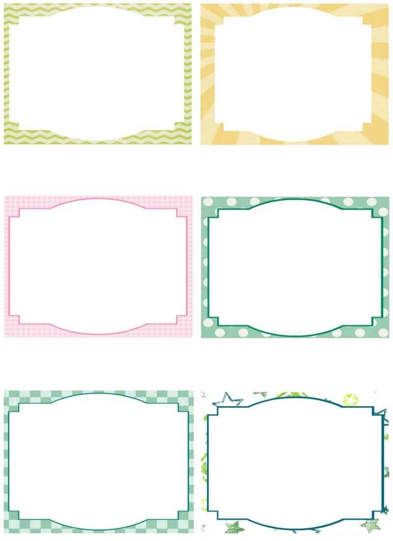 Free Note Card Template. Image Free Printable Blank Flash Regarding Blank Index Card Template