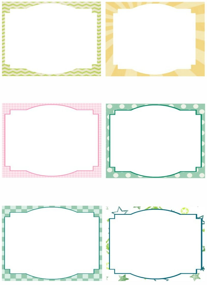 Free Note Card Template. Image Free Printable Blank Flash Regarding Index Card Template For Pages
