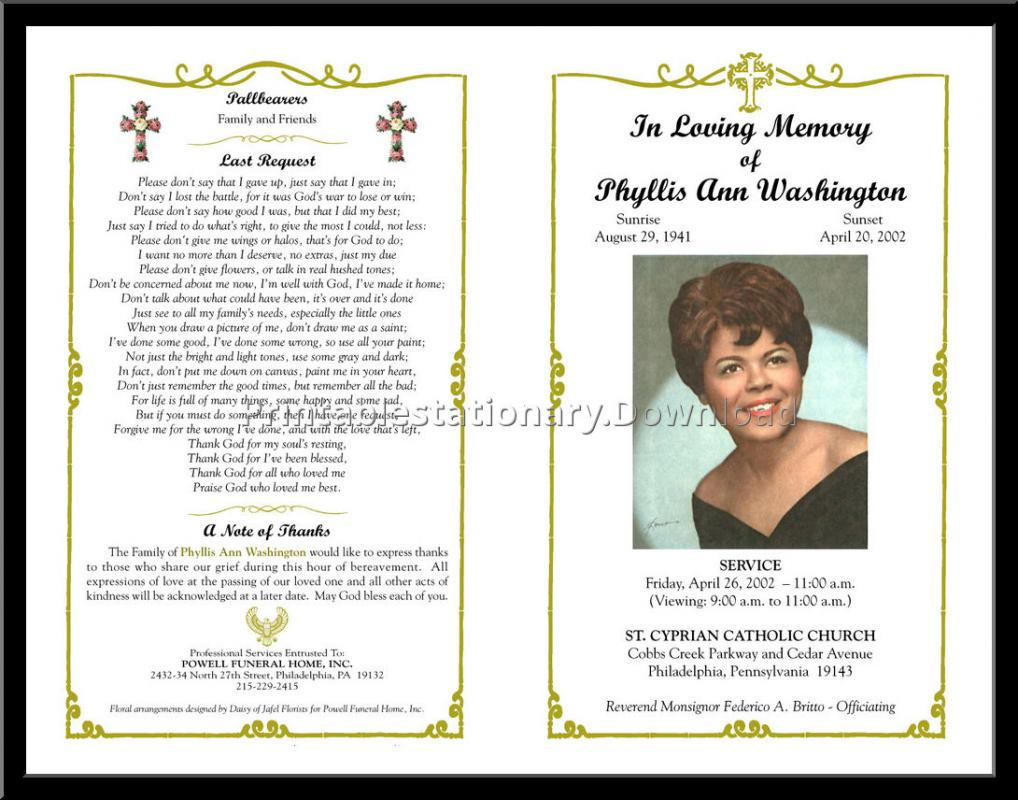 Free Obituary Template Download – Forza.mbiconsultingltd Intended For Obituary Template Word Document