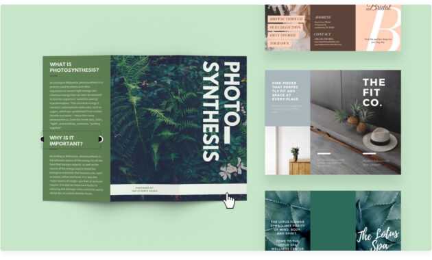 Free Online Brochure Maker: Design A Custom Brochure In Canva for Online Free Brochure Design Templates