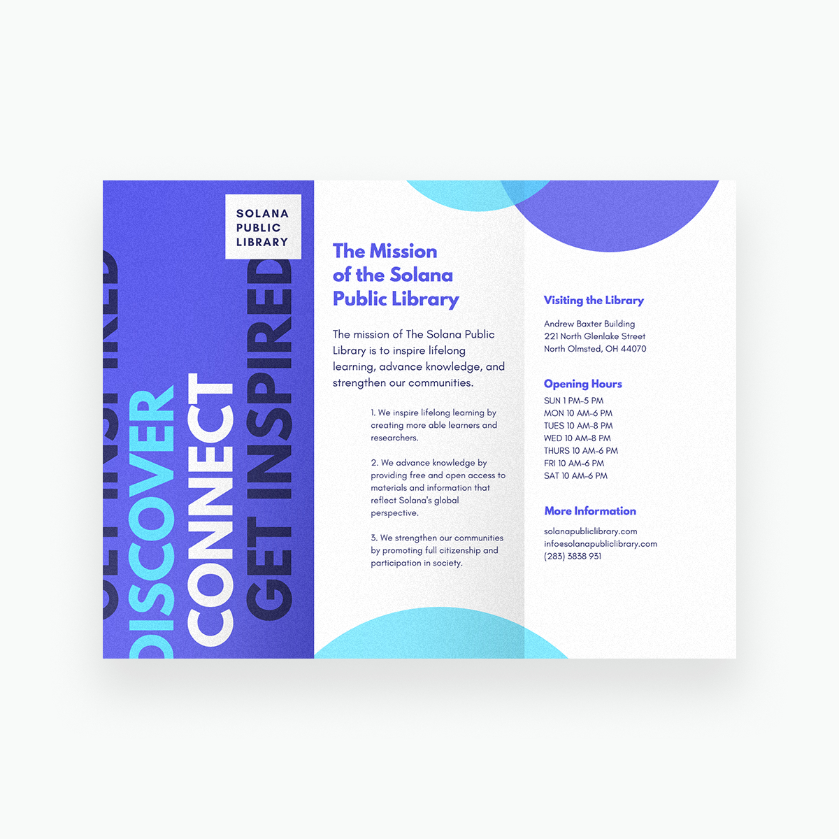Free Online Brochure Maker: Design A Custom Brochure In Canva Within Online Brochure Template Free