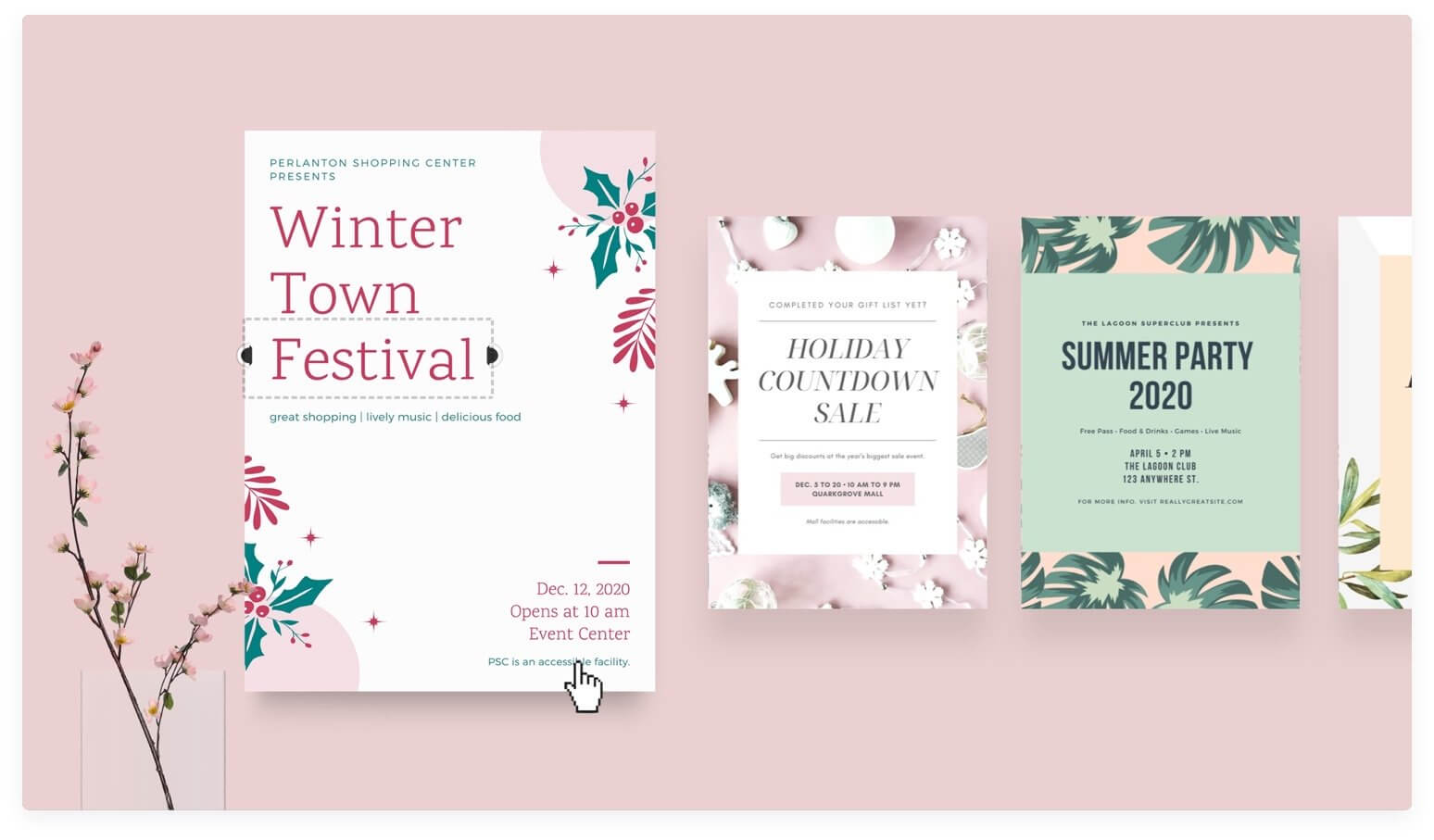 Free Online Flyer Maker: Design Custom Flyers With Canva Pertaining To Online Free Brochure Design Templates