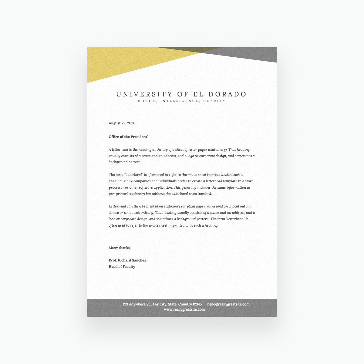 Free Online Letterhead Maker With Stunning Designs – Canva In How To Create A Letterhead Template In Word