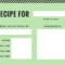 Free Online Recipe Card Maker: Design A Custom Recipe Card Intended For Fillable Recipe Card Template