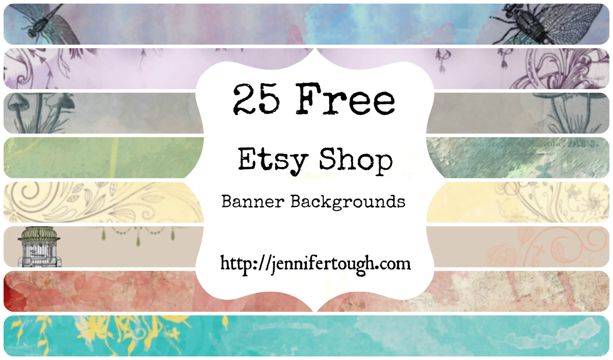 Free Online Stores Like Etsy | La Confédération Nationale Du Pertaining To Etsy Banner Template