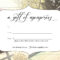 Free Photography Gift Certificate with Photoshoot Gift Certificate Template