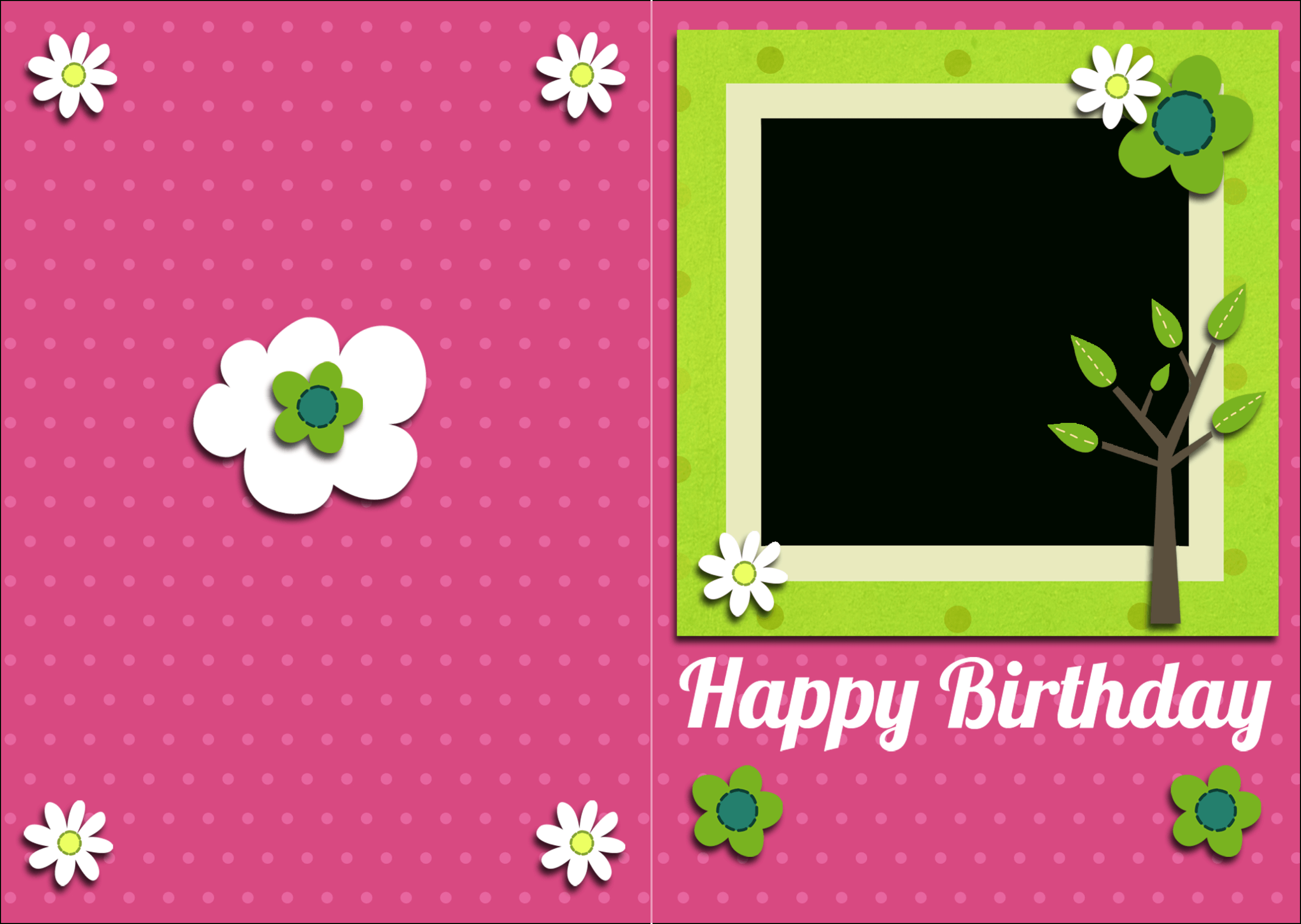 Free Pictures To Print Free | Free Printable Birthday Card Within Template For Cards To Print Free