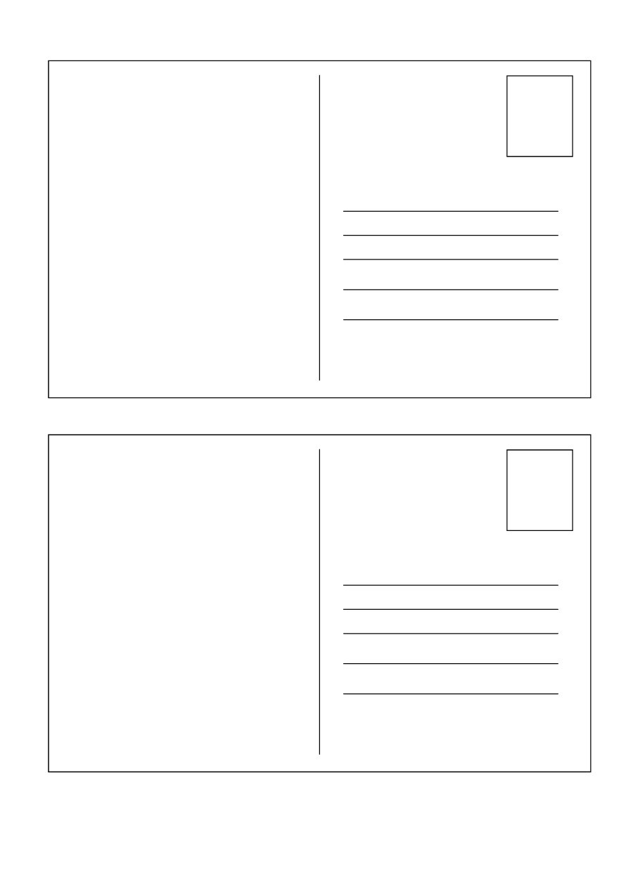 Free Postcard Templates Download – Ironi.celikdemirsan With Regard To Post Cards Template