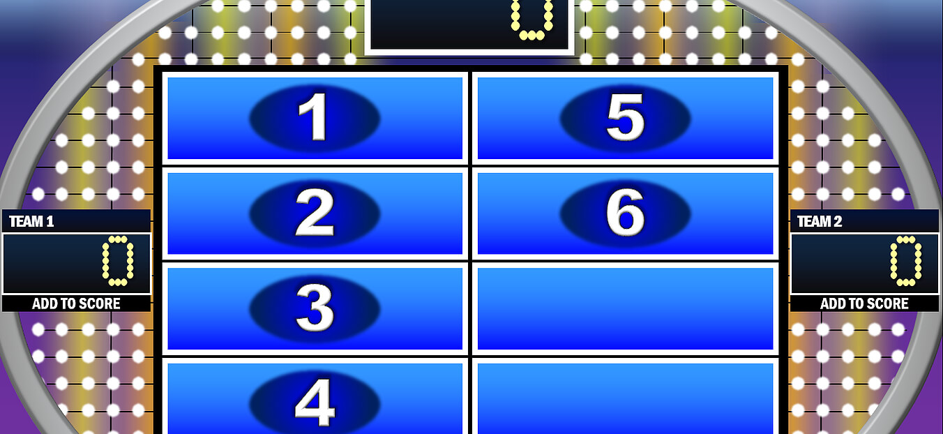 Free Powerpoint Games: Jeopardy, Family Feud, Wheel Of With Regard To Family Feud Game Template Powerpoint Free