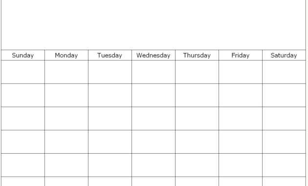 Free Printable 1 Month Calendar | You Can Find This Calendar with regard to Blank One Month Calendar Template