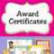 Free Printable Award Certificates For Kids | Award With Regard To Sports Day Certificate Templates Free