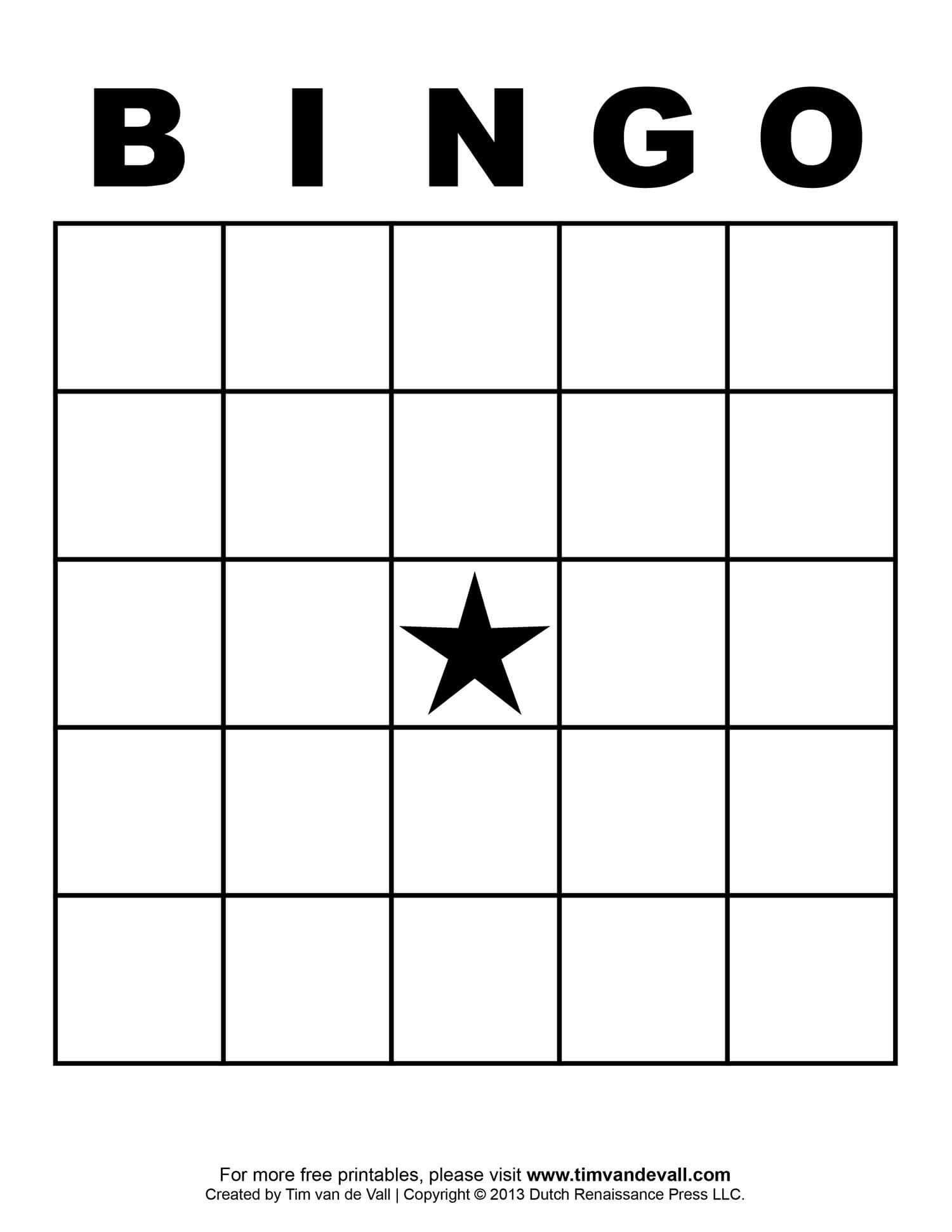 Free Printable Blank Bingo Cards Template 4 X 4 | Bingo Card With Blank Bingo Card Template Microsoft Word