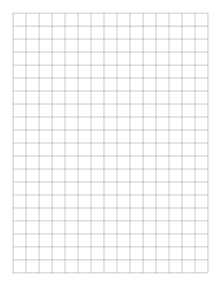 Free Printable Blank Grid Forms – User Guide Of Wiring Diagram For Blank Word Search Template Free