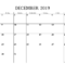 Free Printable Blank Monthly Calendar And Planner For With Regard To Blank One Month Calendar Template