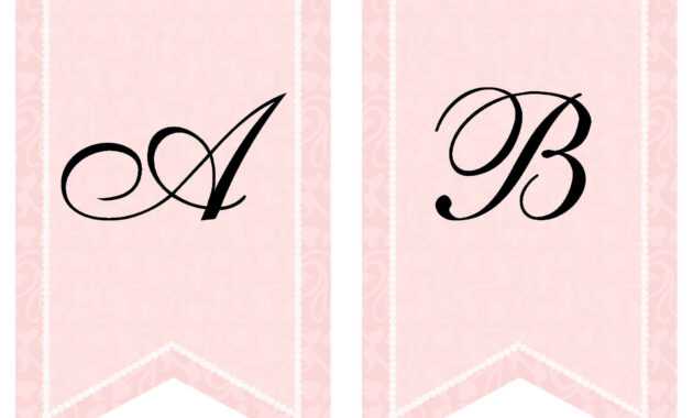 Free Printable Bridal Shower Banner | Baby Shower Templates throughout Bride To Be Banner Template