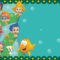 Free Printable Bubble Guppies Baby Shower Invitation Ideas Within Bubble Guppies Birthday Banner Template