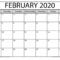 Free Printable Calendar Templates 2020 For Kids In Home Inside Full Page Blank Calendar Template