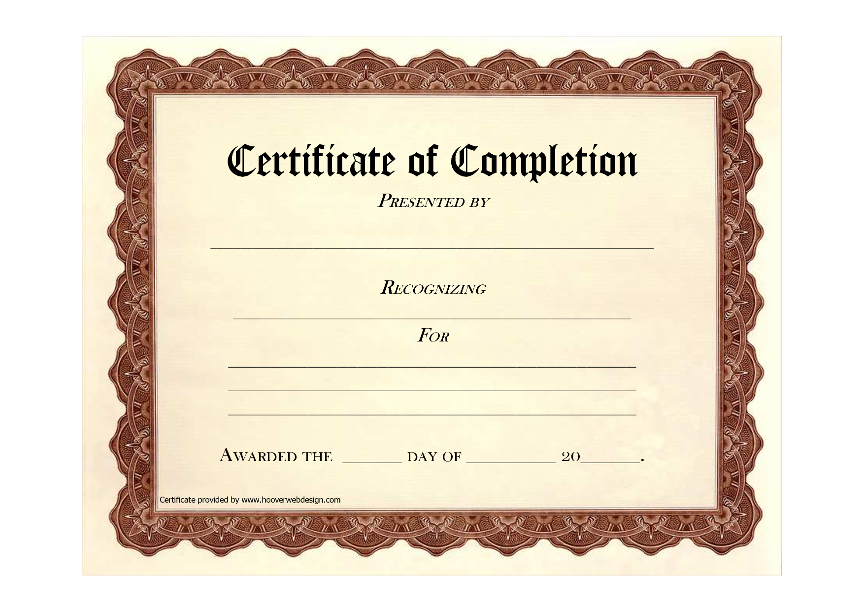 Free Printable Certificates | Certificate Templates Throughout Fire Extinguisher Certificate Template