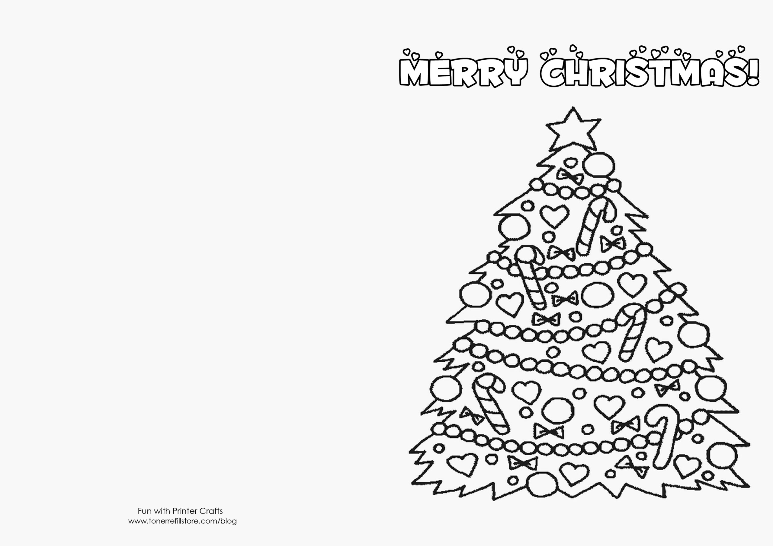 Free Printable Christmas Cards Templates - Zimer.bwong.co With Regard To Print Your Own Christmas Cards Templates