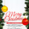 Free Printable Christmas Party Invitations Templates – Demplates Within Christmas Brochure Templates Free