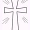 Free Printable Cross Coloring Pages | Chalkboards | Cross Throughout Free Printable First Communion Banner Templates