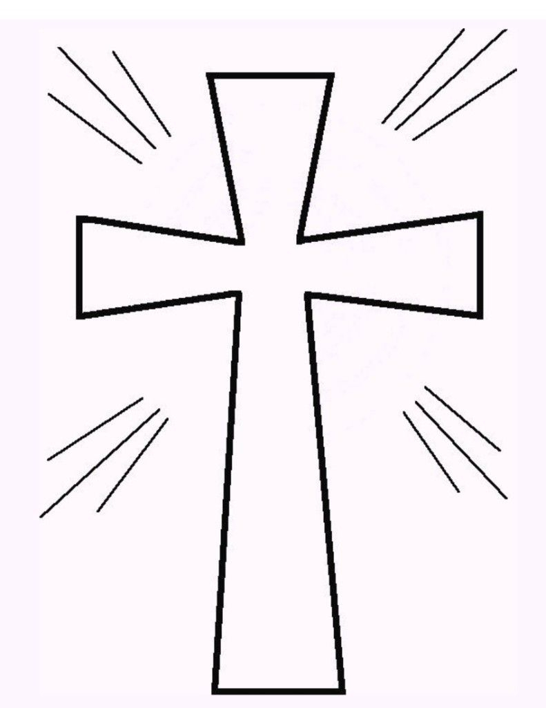 Free Printable Cross Coloring Pages | Chalkboards | Cross Throughout Free Printable First Communion Banner Templates
