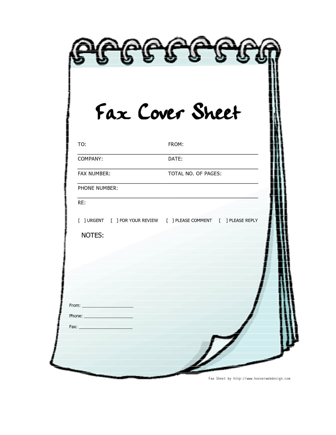 Free Printable Fax Cover Sheets | Free Printable Fax Cover With Fax Template Word 2010