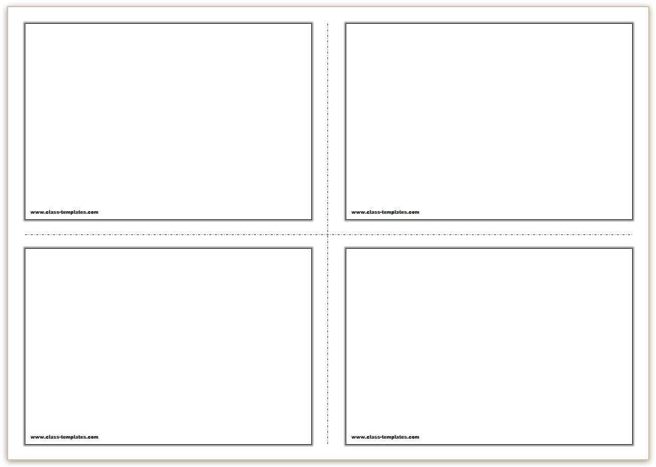 Free Printable Flash Cards Template Intended For Cue Card Template Word