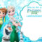 Free Printable Frozen Invitation Templates | Bagvania Free for Frozen Birthday Card Template