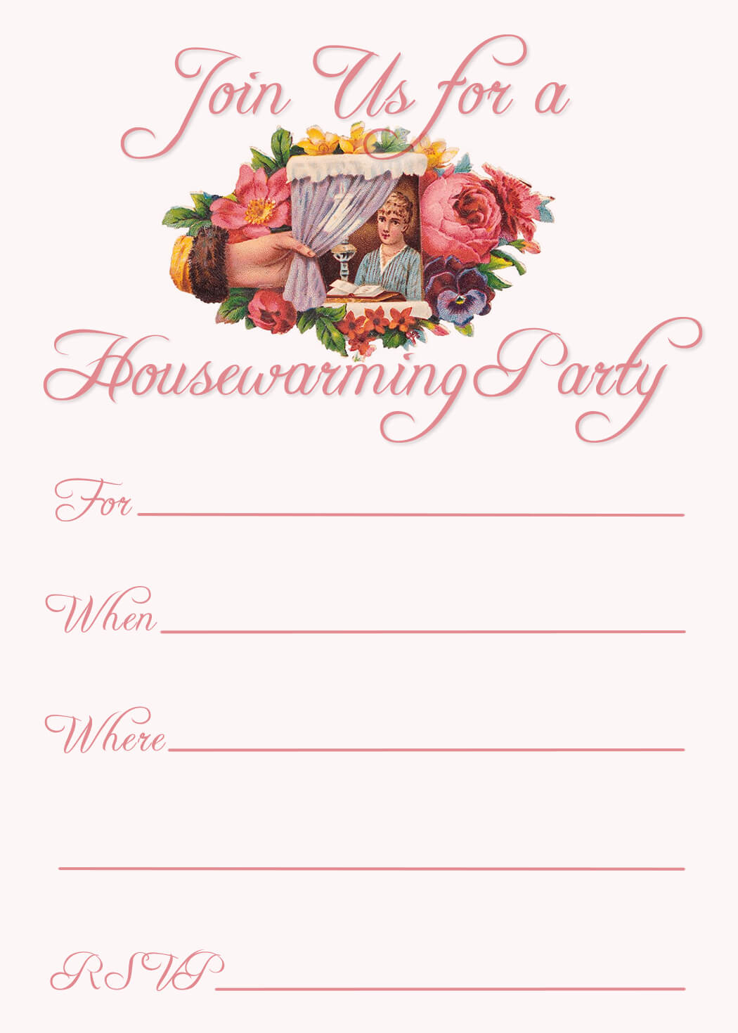 Free Printable Housewarming Party Invitations | Housewarming With Free Housewarming Invitation Card Template
