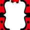 Free Printable Ladybug Baby Shower Invitations Templates regarding Blank Ladybug Template