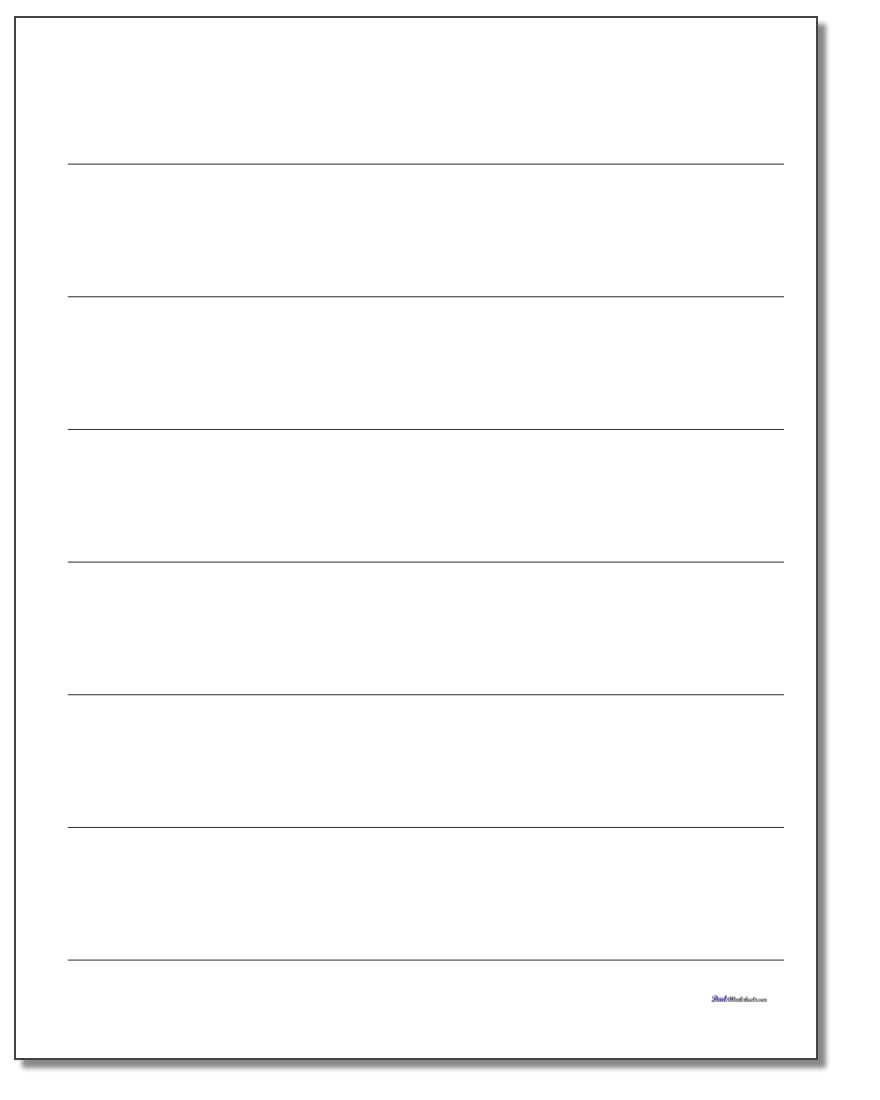 Free Printable Line Paper – Forza.mbiconsultingltd For Notebook Paper Template For Word 2010