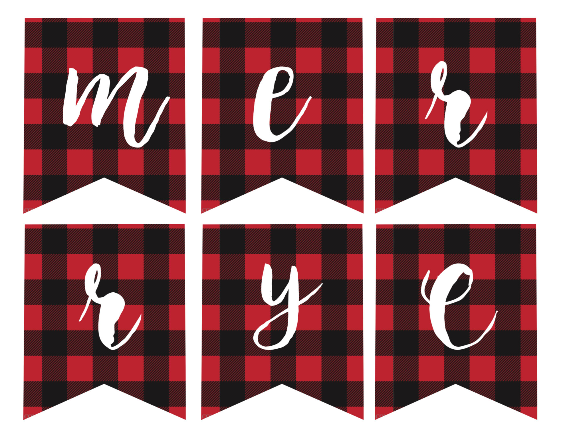 Free Printable Merry Christmas Banner – Paper Trail Design With Merry Christmas Banner Template