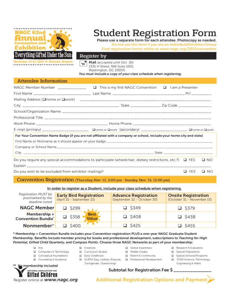 Free Printable Registration Form Templates | Sample Customer With Registration Form Template Word Free