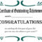 Free Printable Retirement Certificate | Printable Inside Free Printable Certificate Of Achievement Template