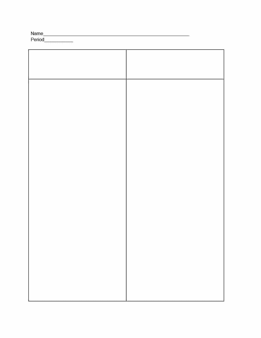 Free Printable T Chart Template - User Guide Of Wiring Diagram In T Chart Template For Word