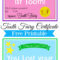 Free Printable Tooth Fairy Certificate | Tooth Fairy Within Tooth Fairy Certificate Template Free